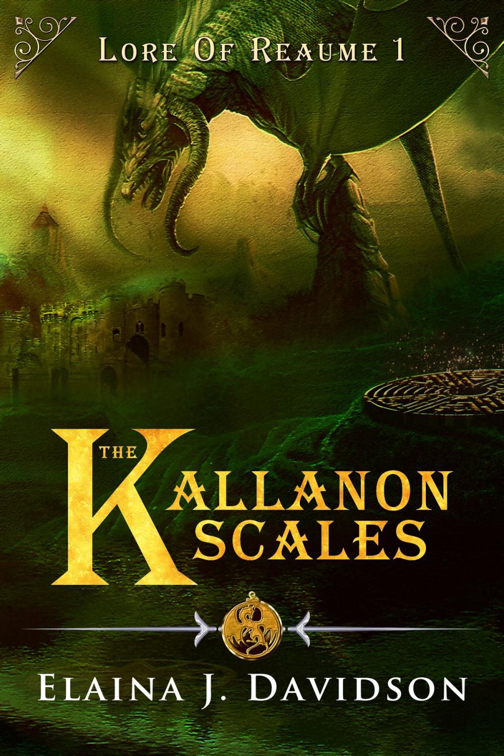 Big bigCover of The Kallanon Scales