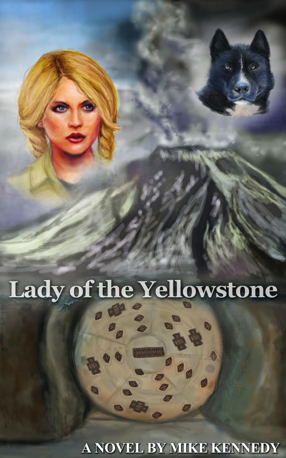 Big bigCover of Lady of the Yellowstone