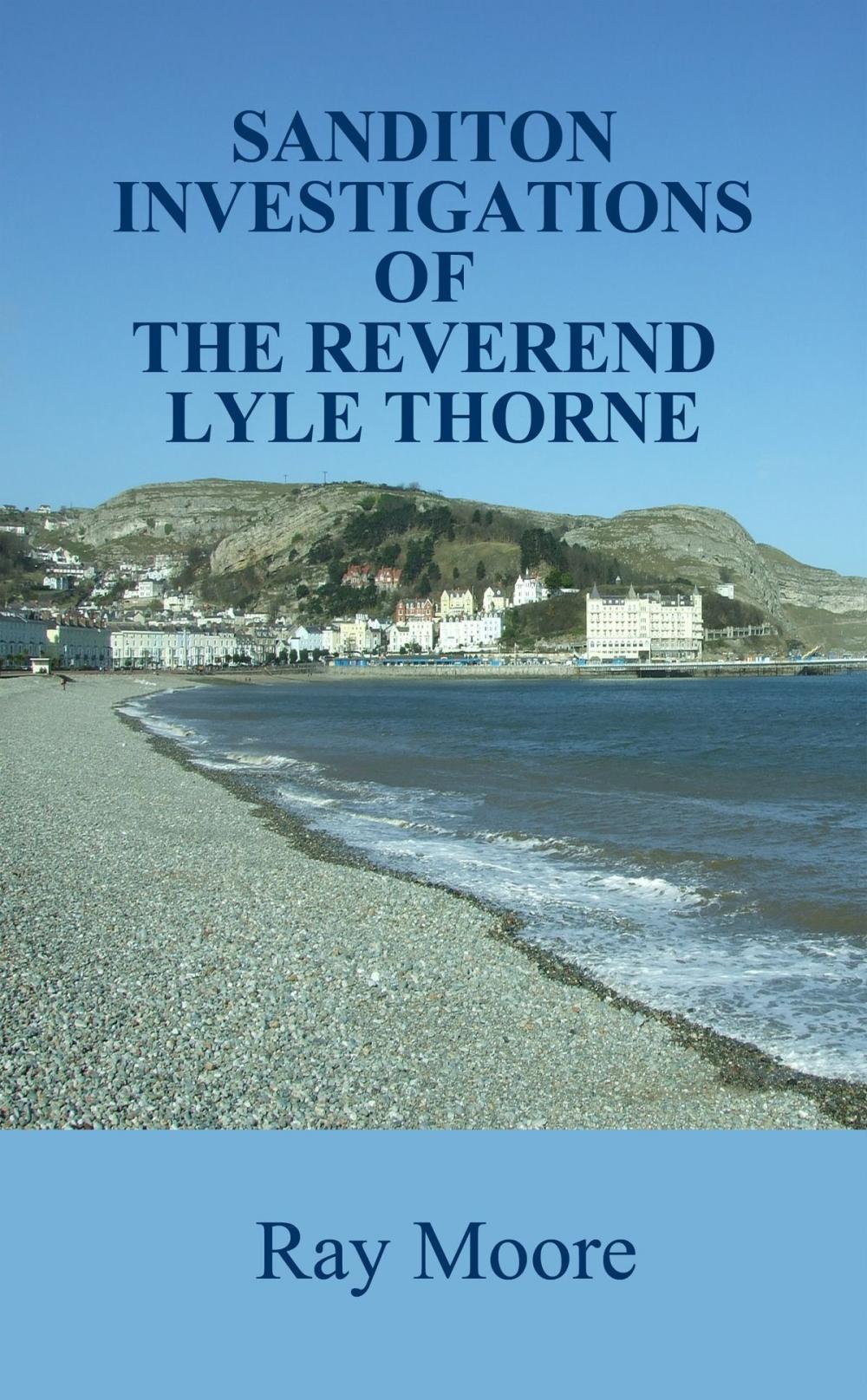 Big bigCover of Sanditon Investigations of the Reverend Lyle Thorne