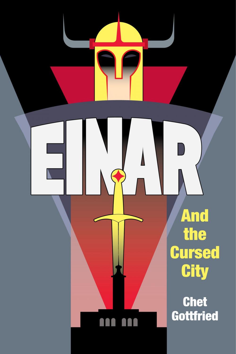 Big bigCover of Einar and the Cursed City