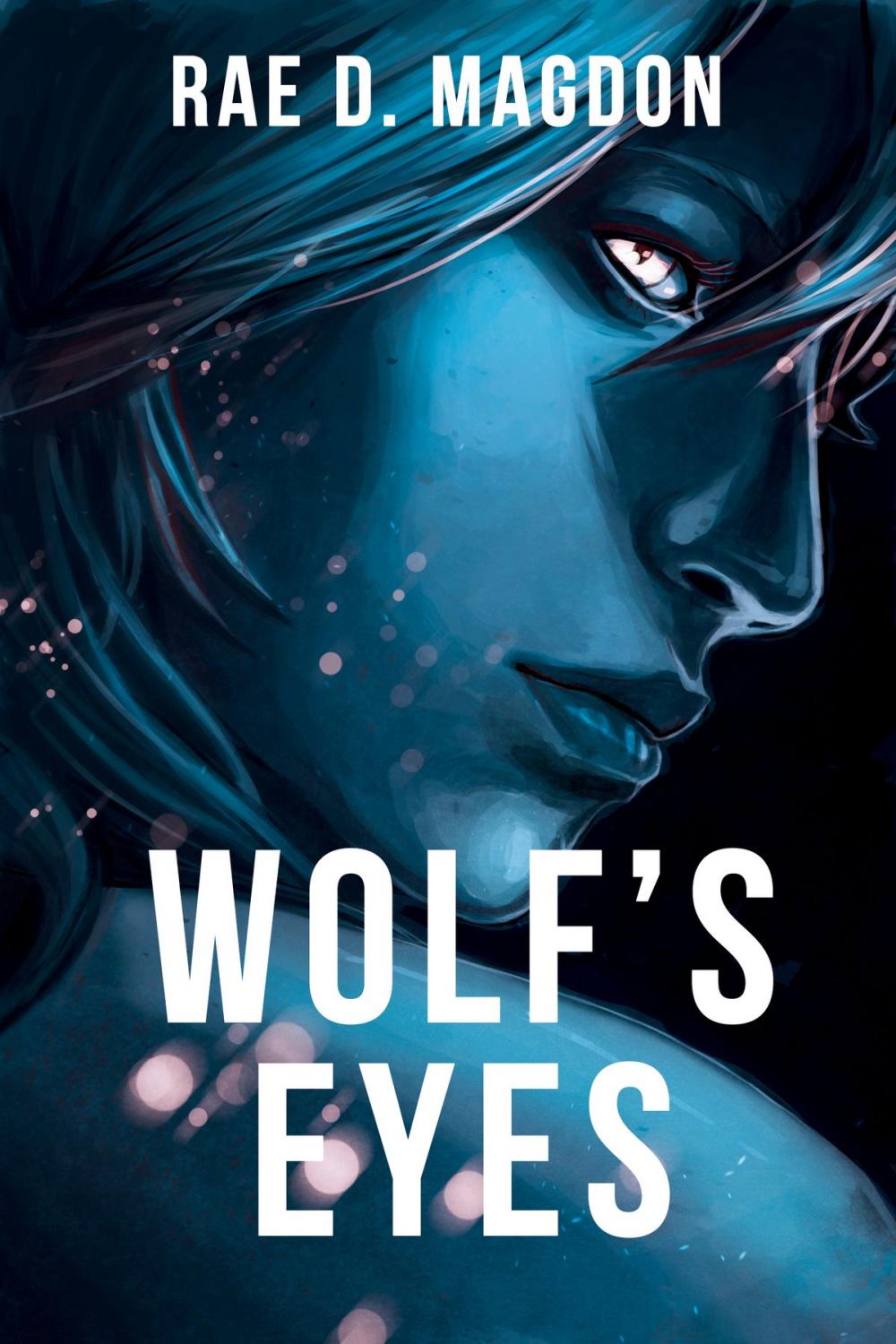 Big bigCover of Wolf's Eyes