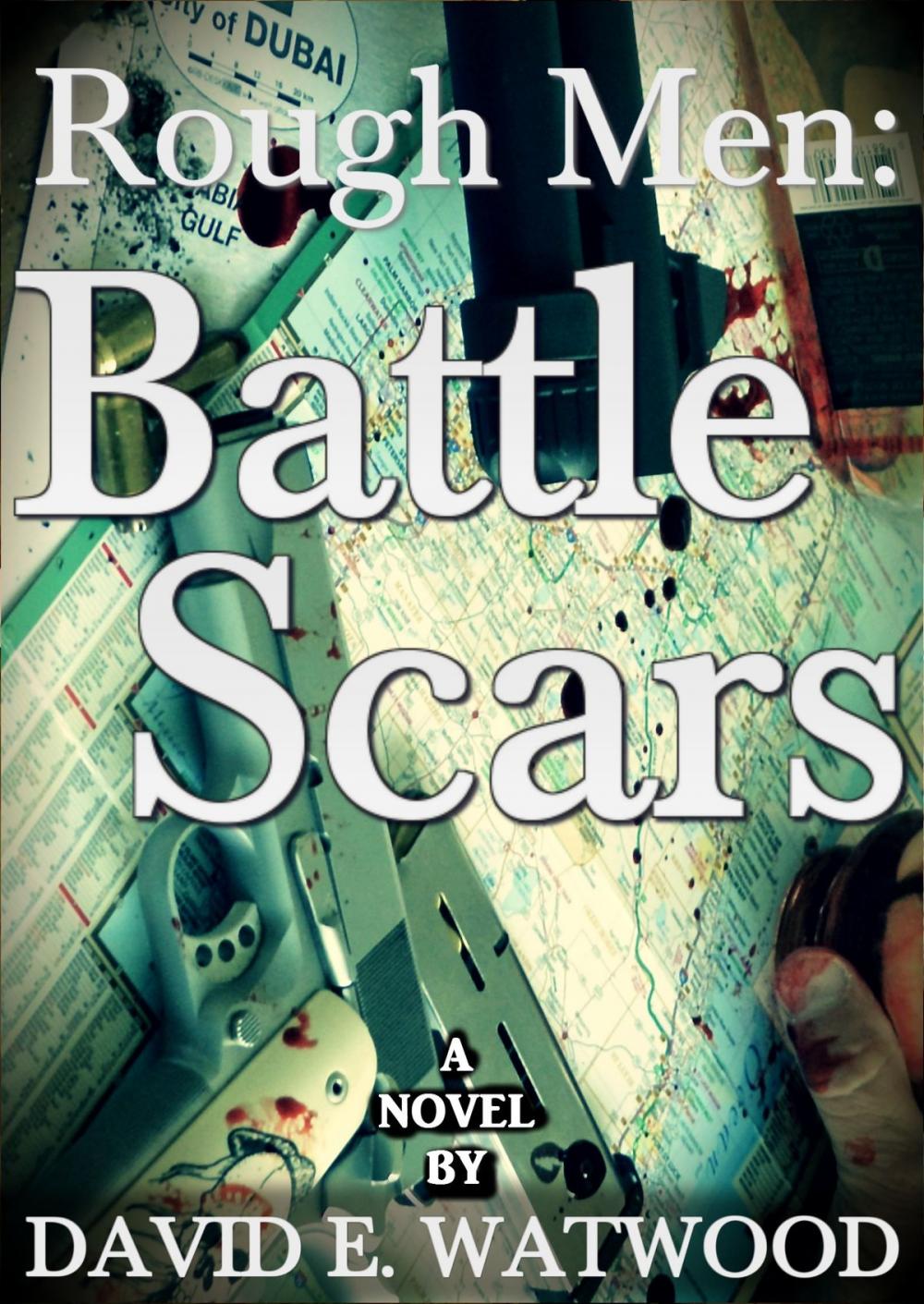 Big bigCover of Rough Men: Battle Scars