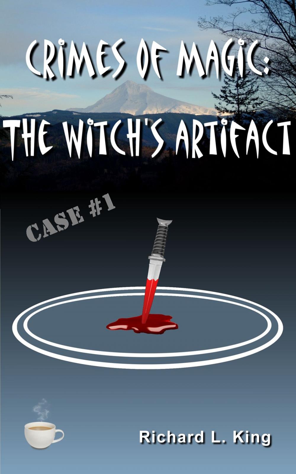 Big bigCover of Crimes of Magic: The Witch's Artifact