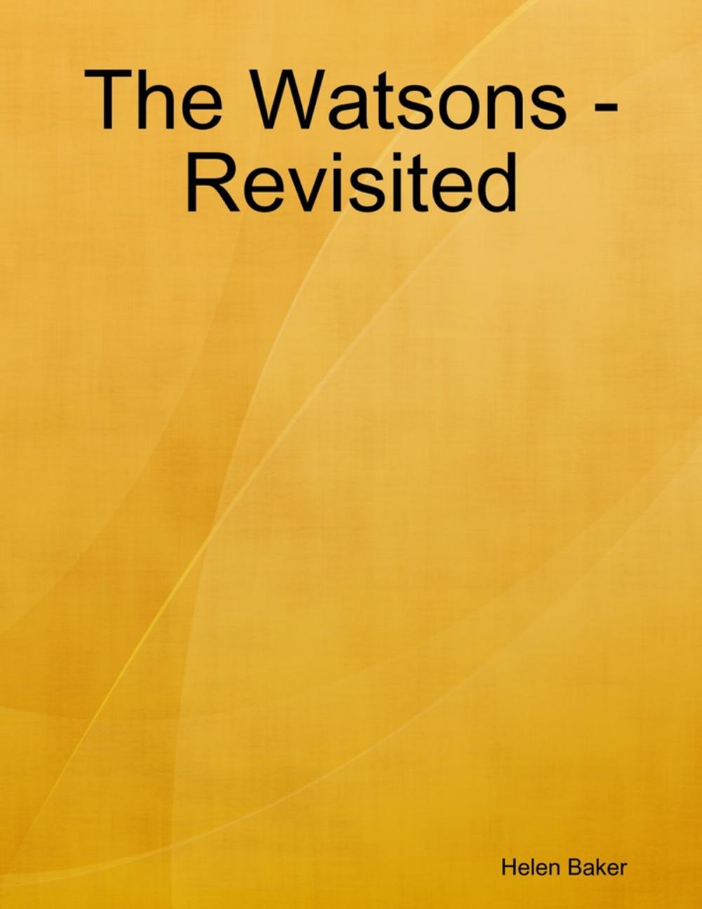 Big bigCover of The Watsons - Revisited