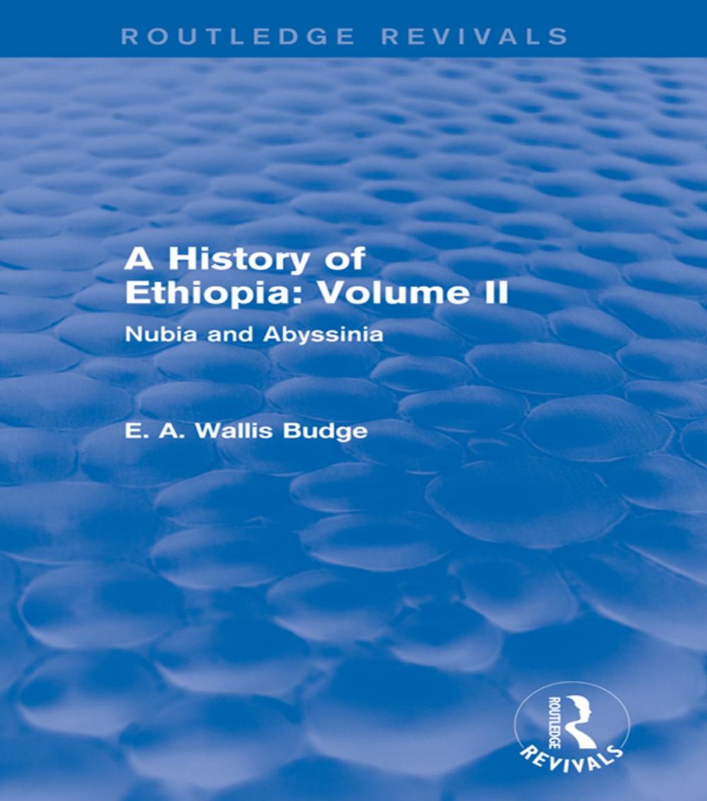Big bigCover of A History of Ethiopia: Volume II (Routledge Revivals)