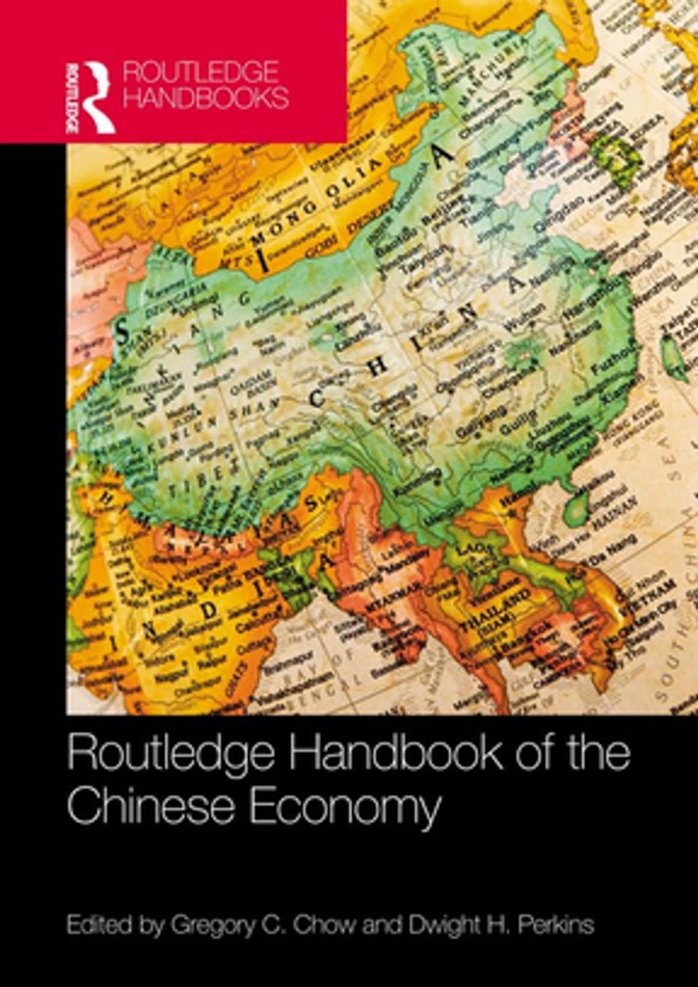Big bigCover of Routledge Handbook of the Chinese Economy