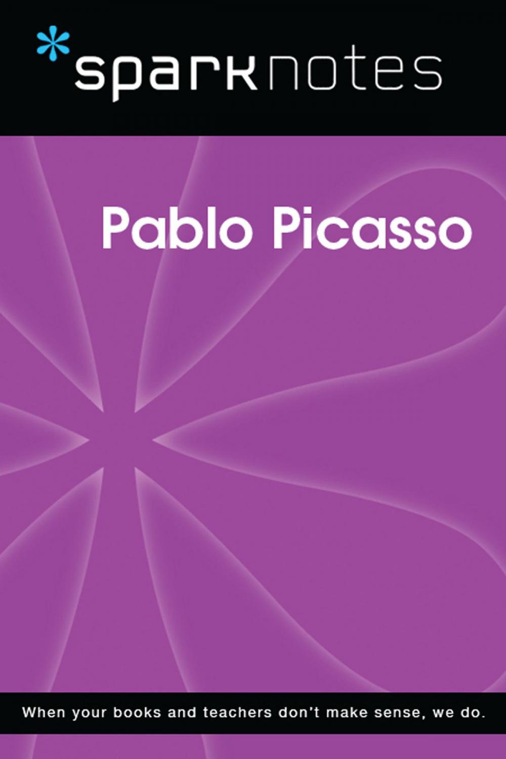 Big bigCover of Pablo Picasso (SparkNotes Biography Guide)