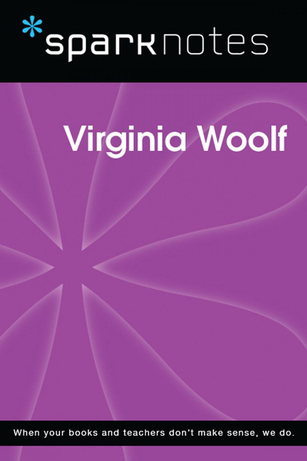Big bigCover of Virginia Woolf (SparkNotes Biography Guide)