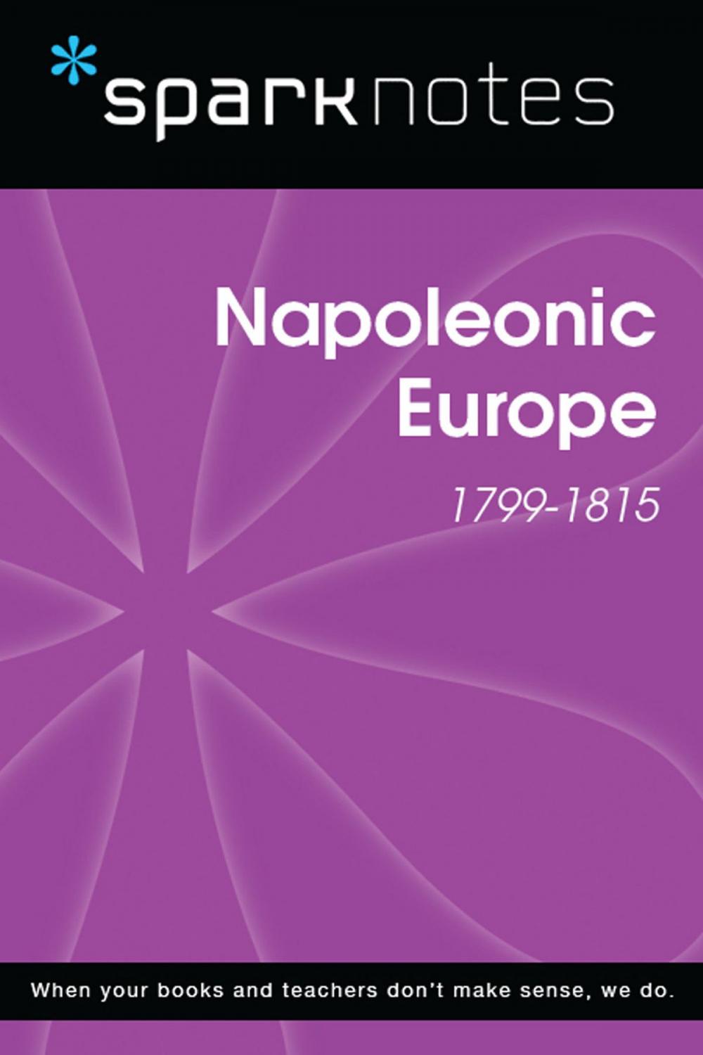 Big bigCover of Napoleonic Europe (1799-1815) (SparkNotes History Note)