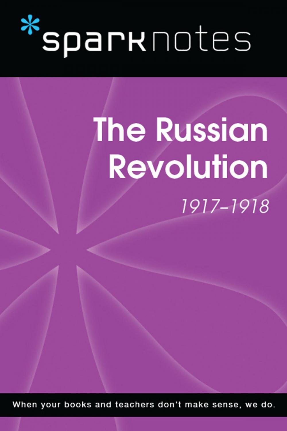 Big bigCover of The Russian Revolution (1917-1918) (SparkNotes History Note)