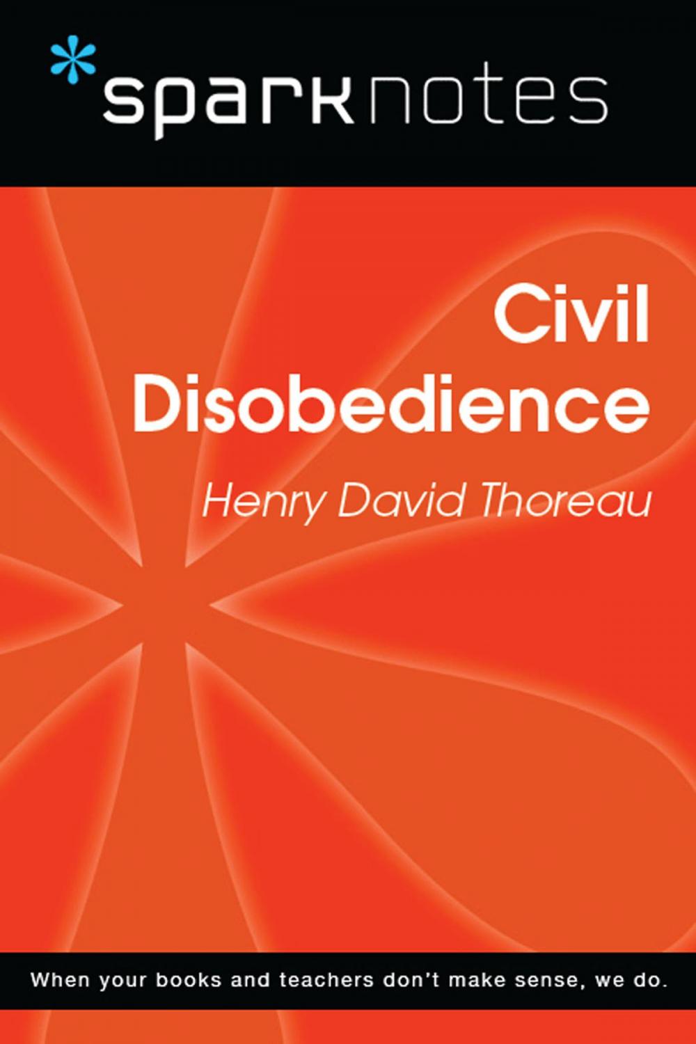 Big bigCover of Civil Disobedience (SparkNotes Philosophy Guide)