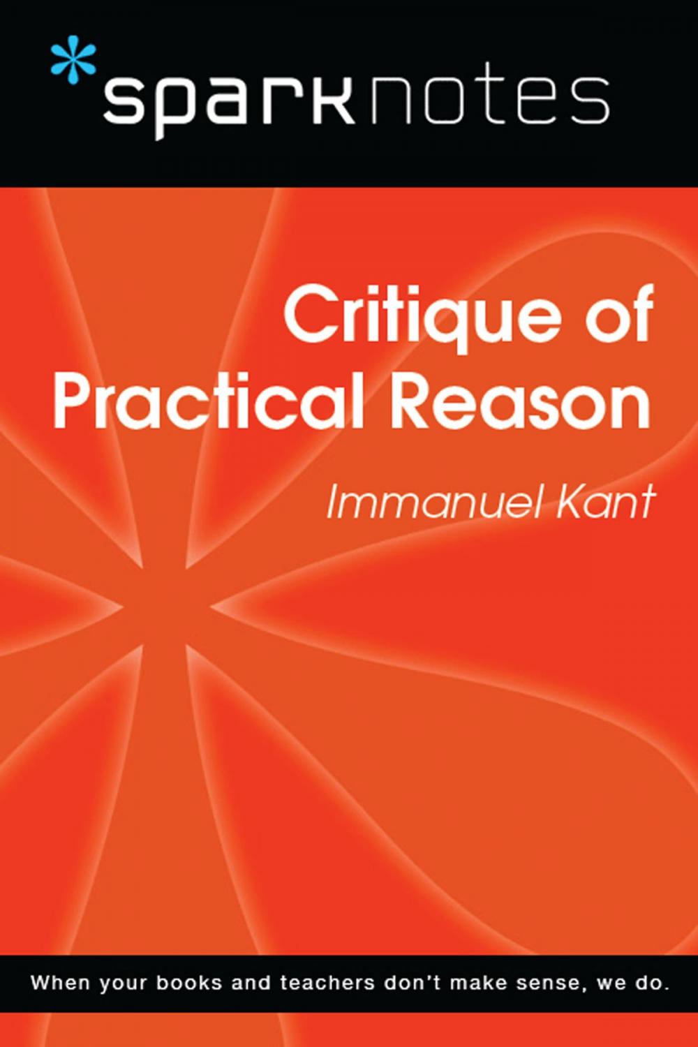 Big bigCover of Critique of Practical Reason (SparkNotes Philosophy Guide)