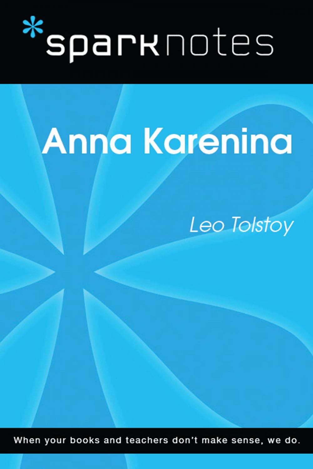 Big bigCover of Anna Karenina (SparkNotes Literature Guide)