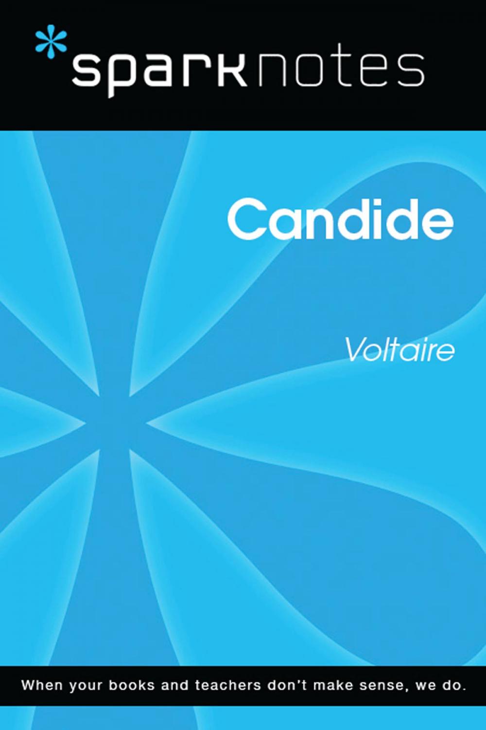 Big bigCover of Candide (SparkNotes Literature Guide)