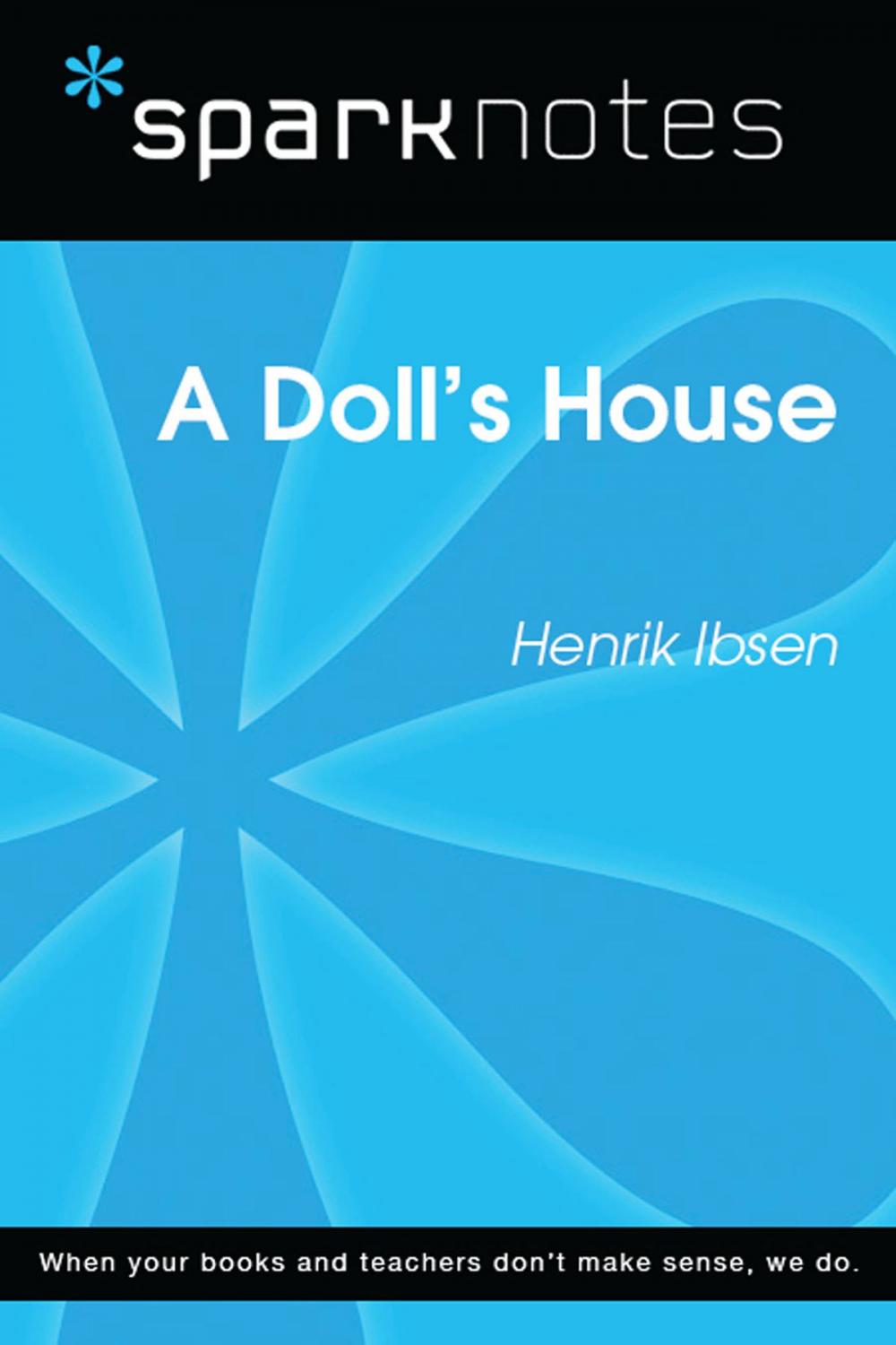 Big bigCover of A Doll's House (SparkNotes Literature Guide)