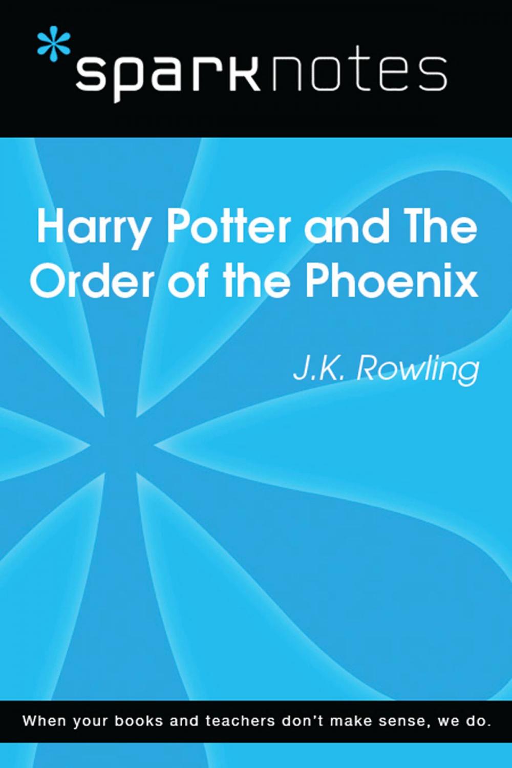 Big bigCover of Harry Potter and the Order of the Phoenix (SparkNotes Literature Guide)