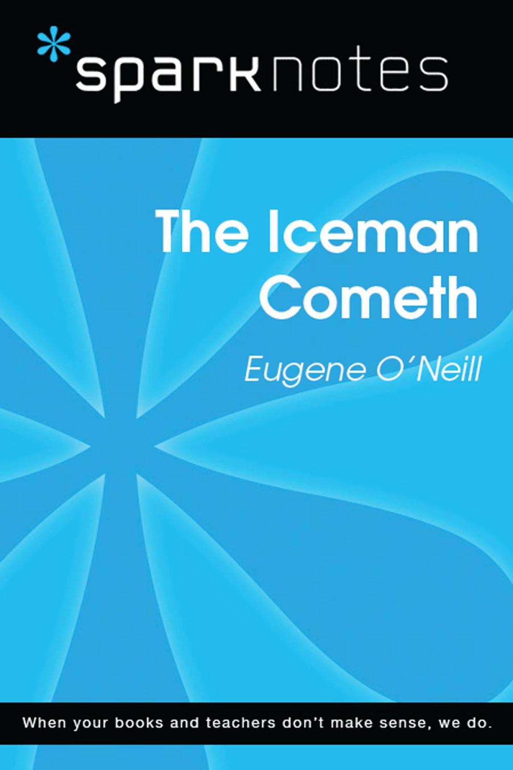 Big bigCover of The Iceman Cometh (SparkNotes Literature Guide)