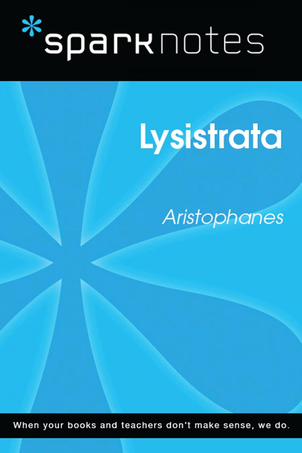Big bigCover of Lysistrata (SparkNotes Literature Guide)