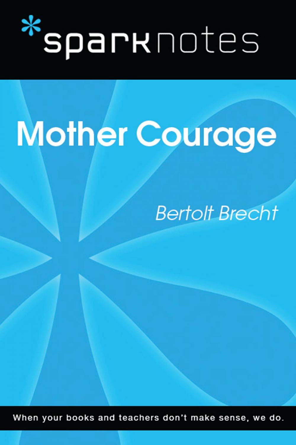 Big bigCover of Mother Courage (SparkNotes Literature Guide)