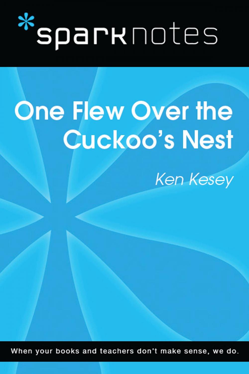 Big bigCover of One Flew Over the Cuckoo's Nest (SparkNotes Literature Guide)