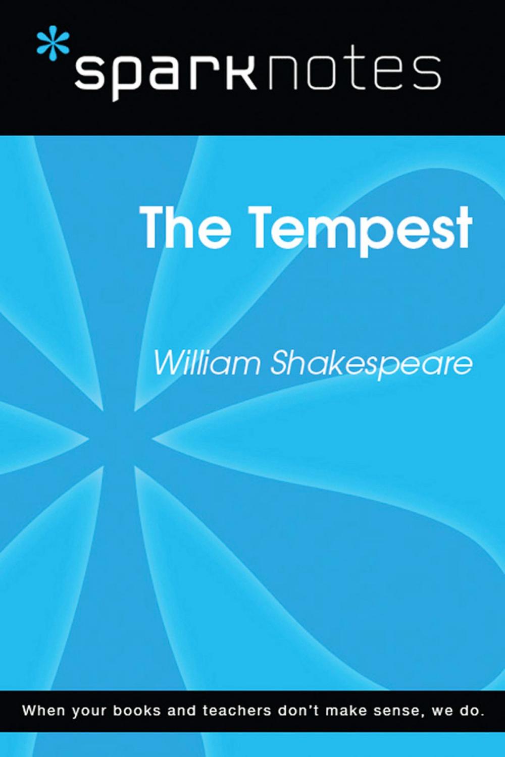 Big bigCover of The Tempest (SparkNotes Literature Guide)
