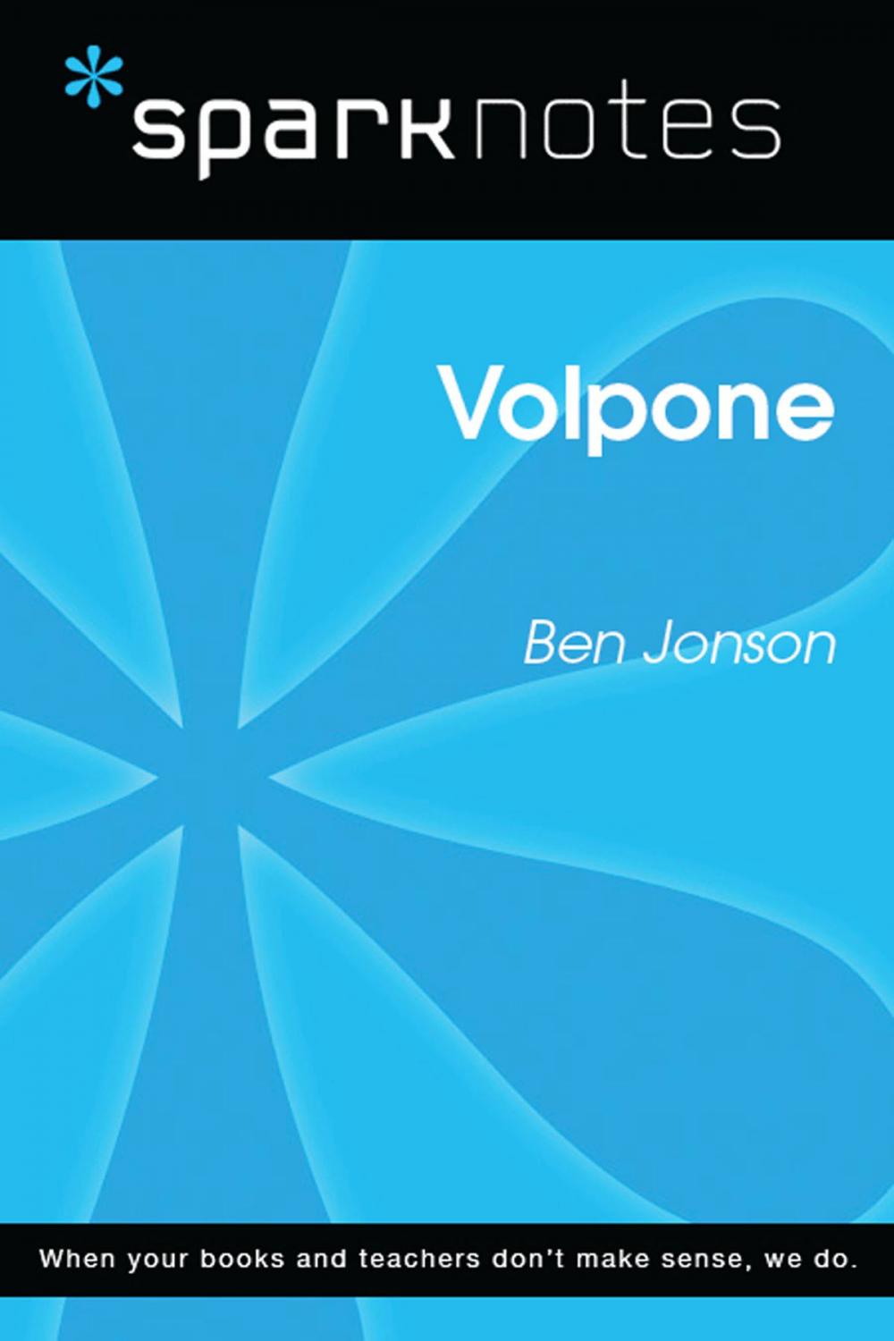Big bigCover of Volpone (SparkNotes Literature Guide)