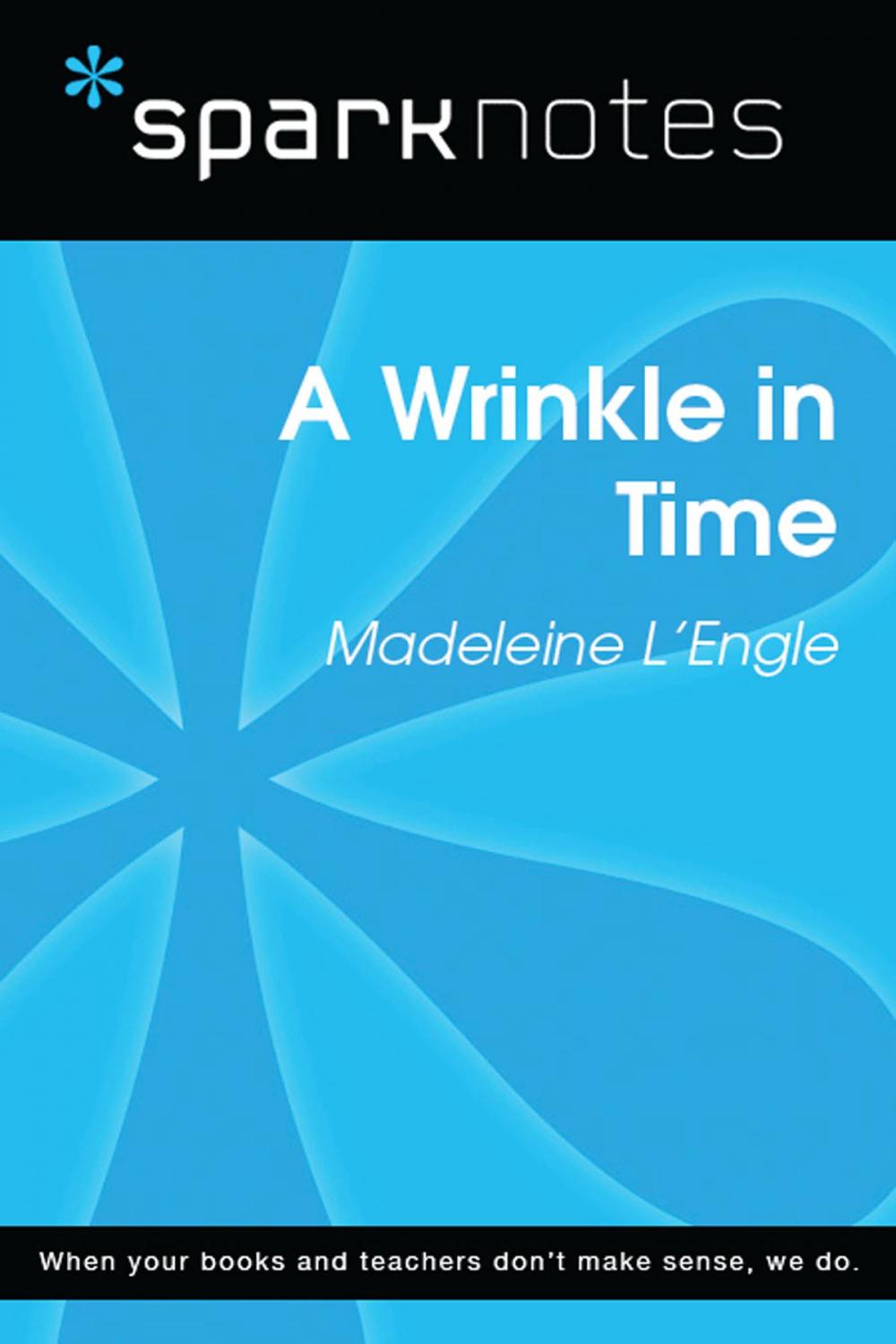 Big bigCover of A Wrinkle in Time (SparkNotes Literature Guide)