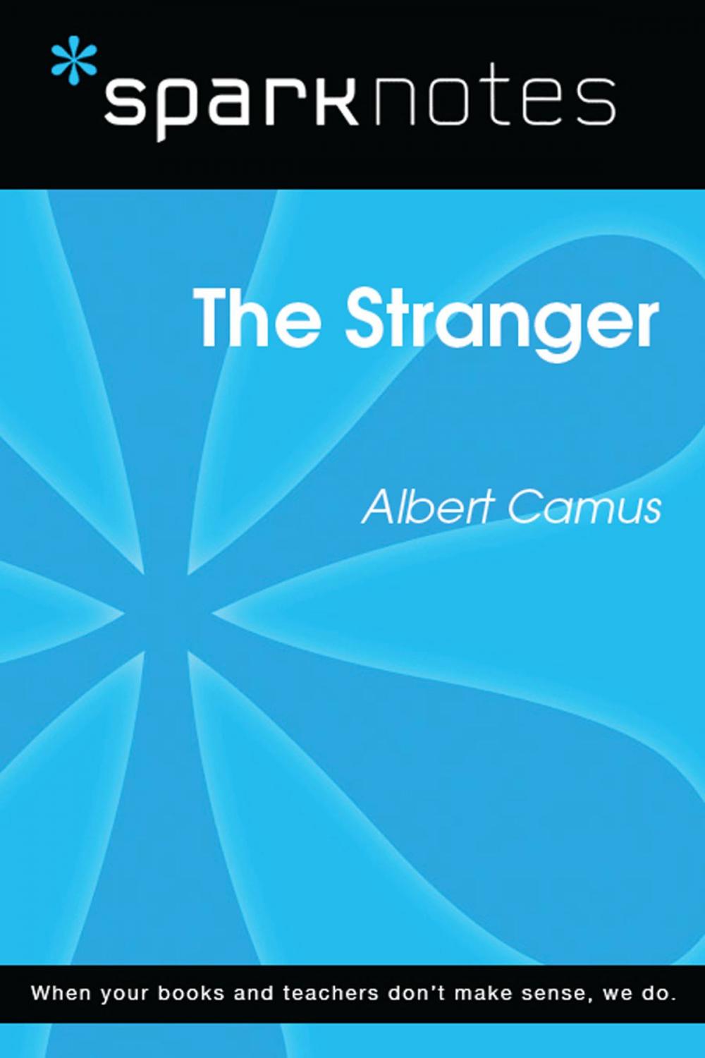 Big bigCover of The Stranger (SparkNotes Literature Guide)