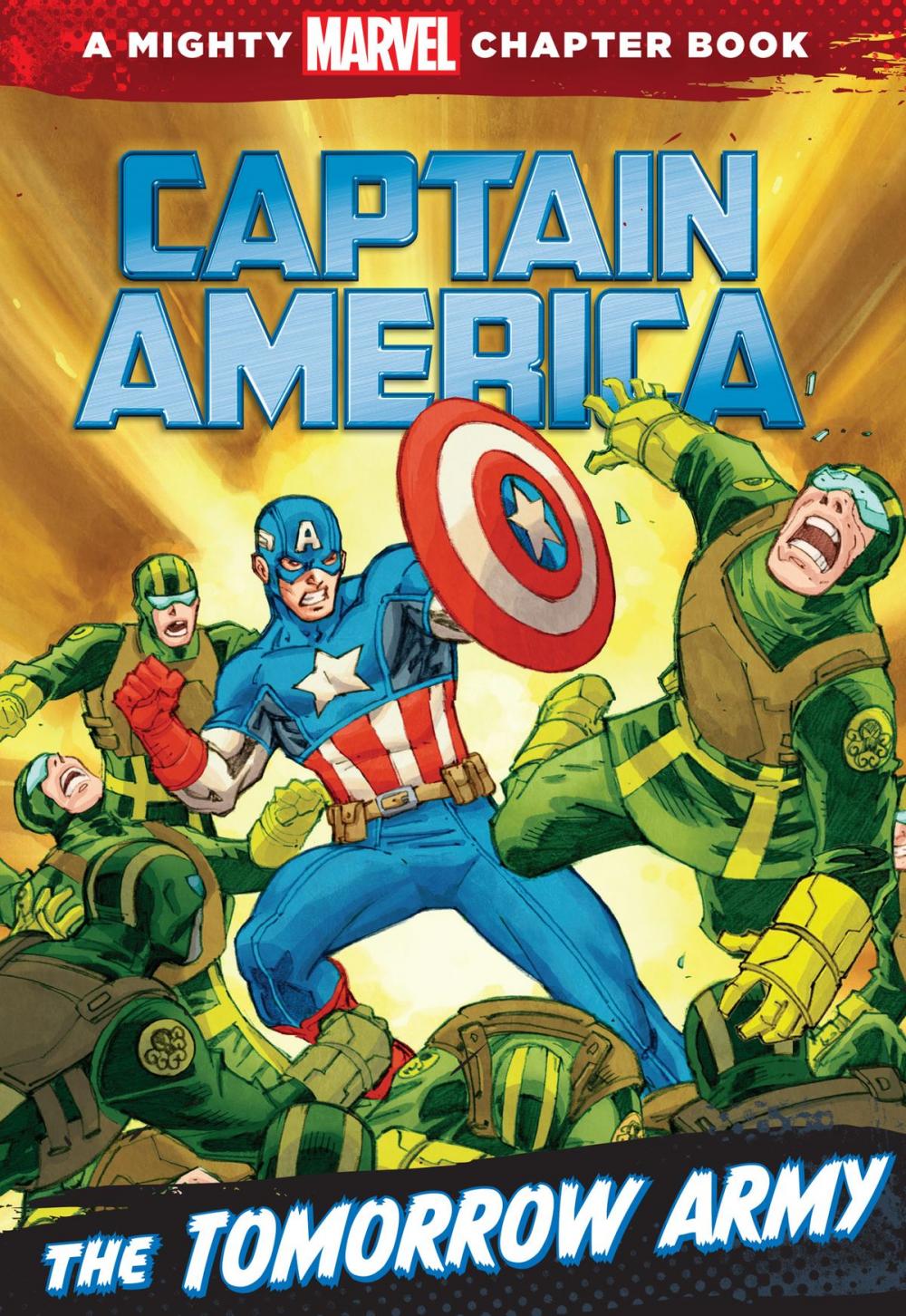 Big bigCover of Captain America: Tomorrow Army