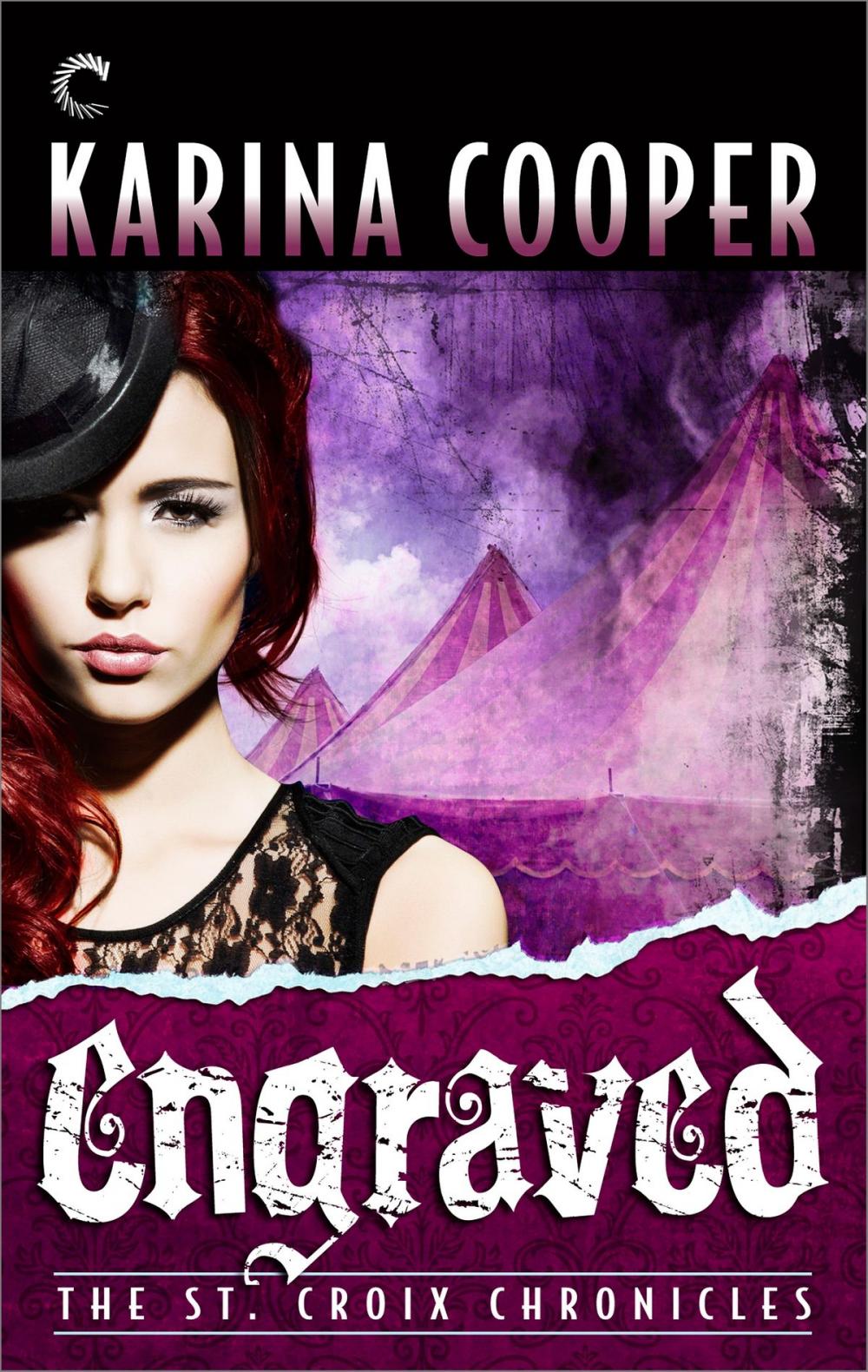 Big bigCover of Engraved: Book Five of The St. Croix Chronicles