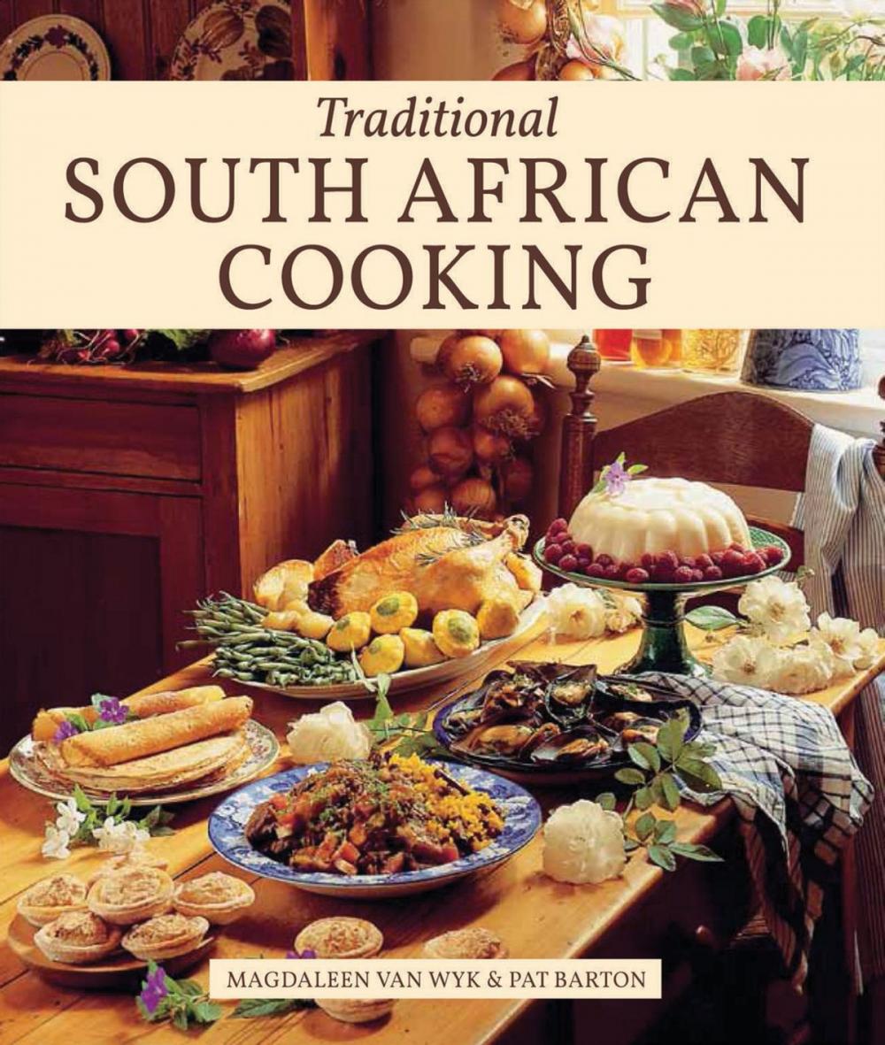 Big bigCover of Traditional South African Cooking