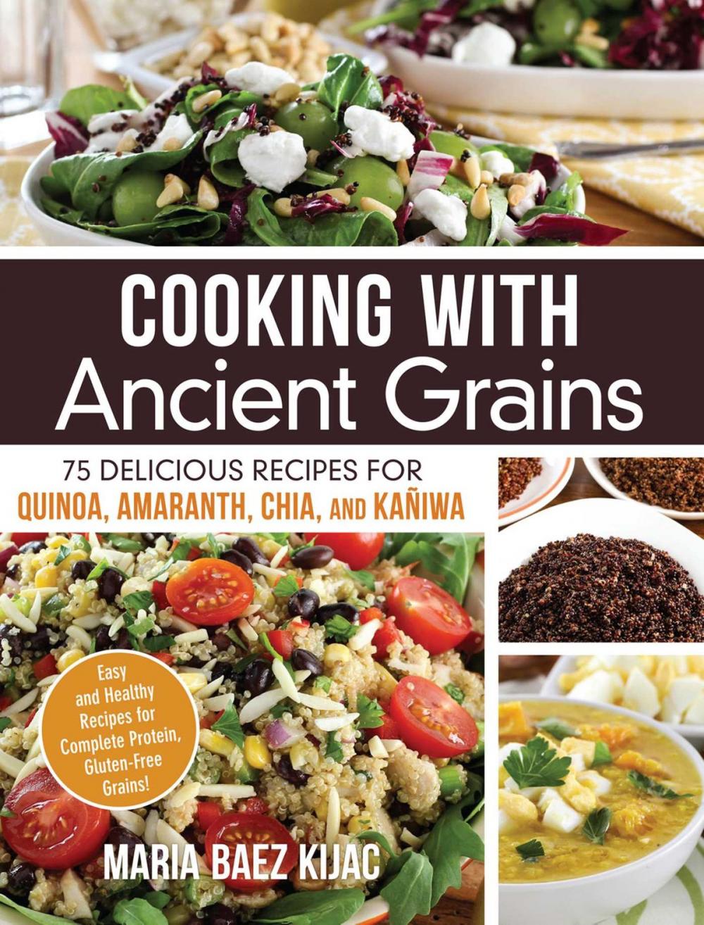 Big bigCover of Cooking with Ancient Grains