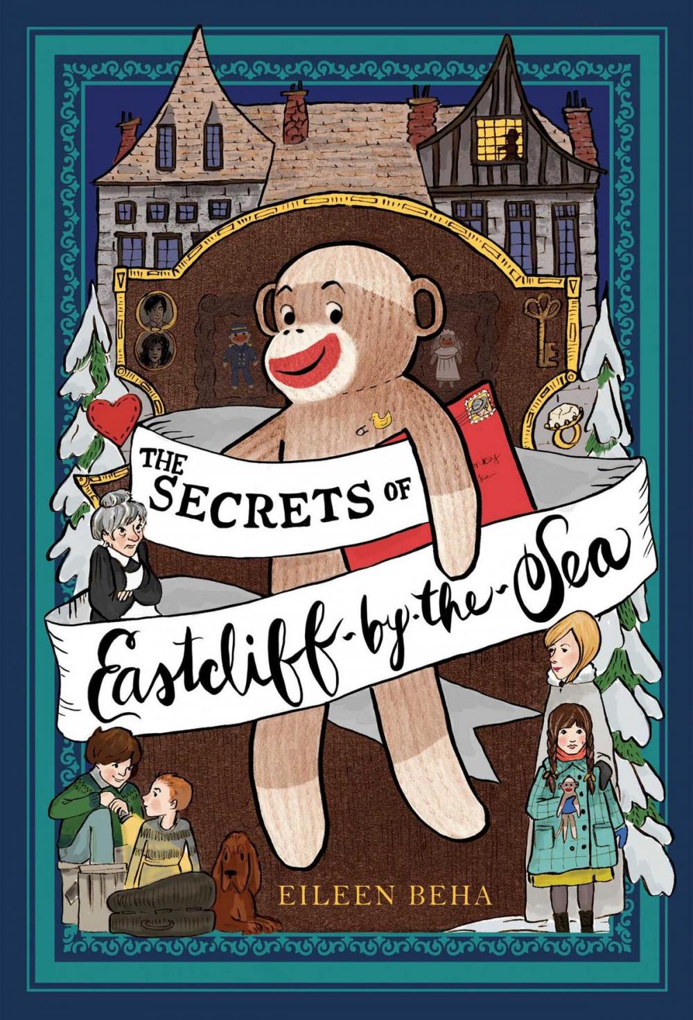 Big bigCover of The Secrets of Eastcliff-by-the-Sea