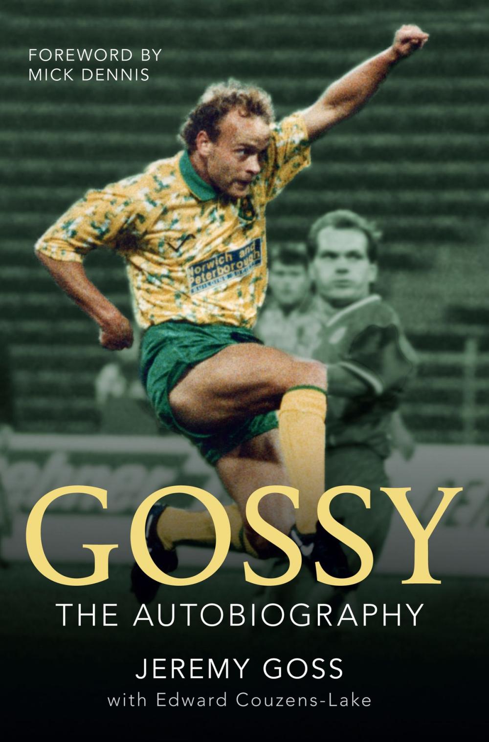 Big bigCover of Gossy The Autobiography
