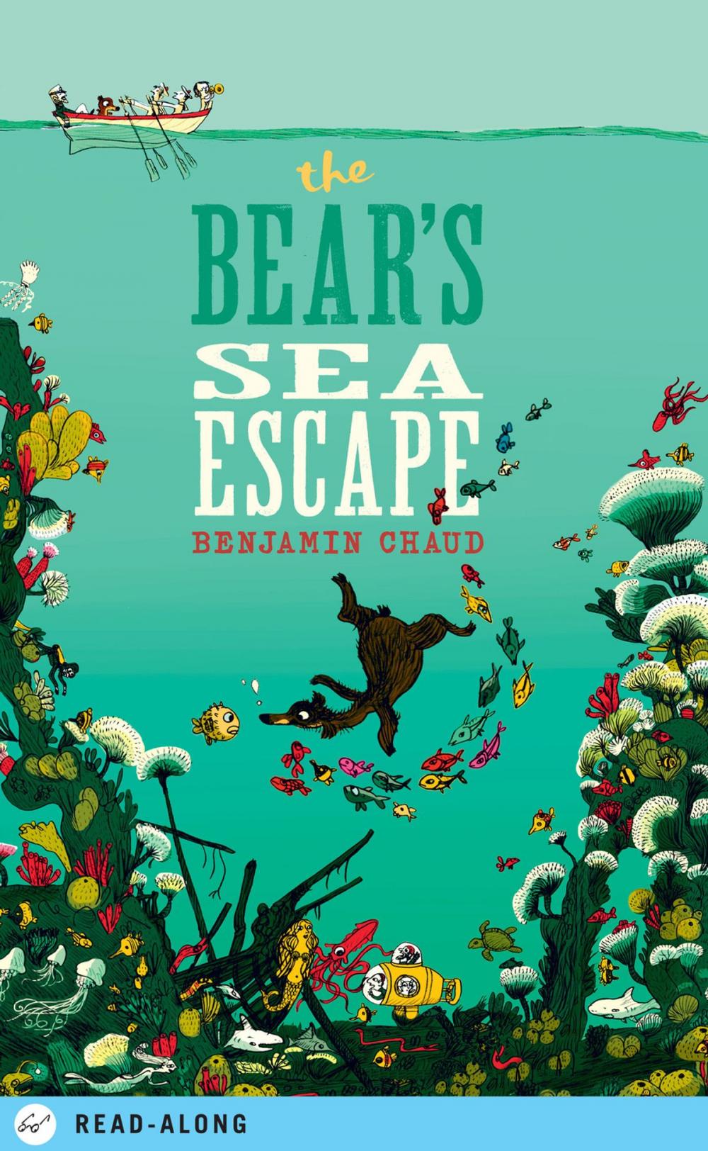 Big bigCover of The Bear's Sea Escape