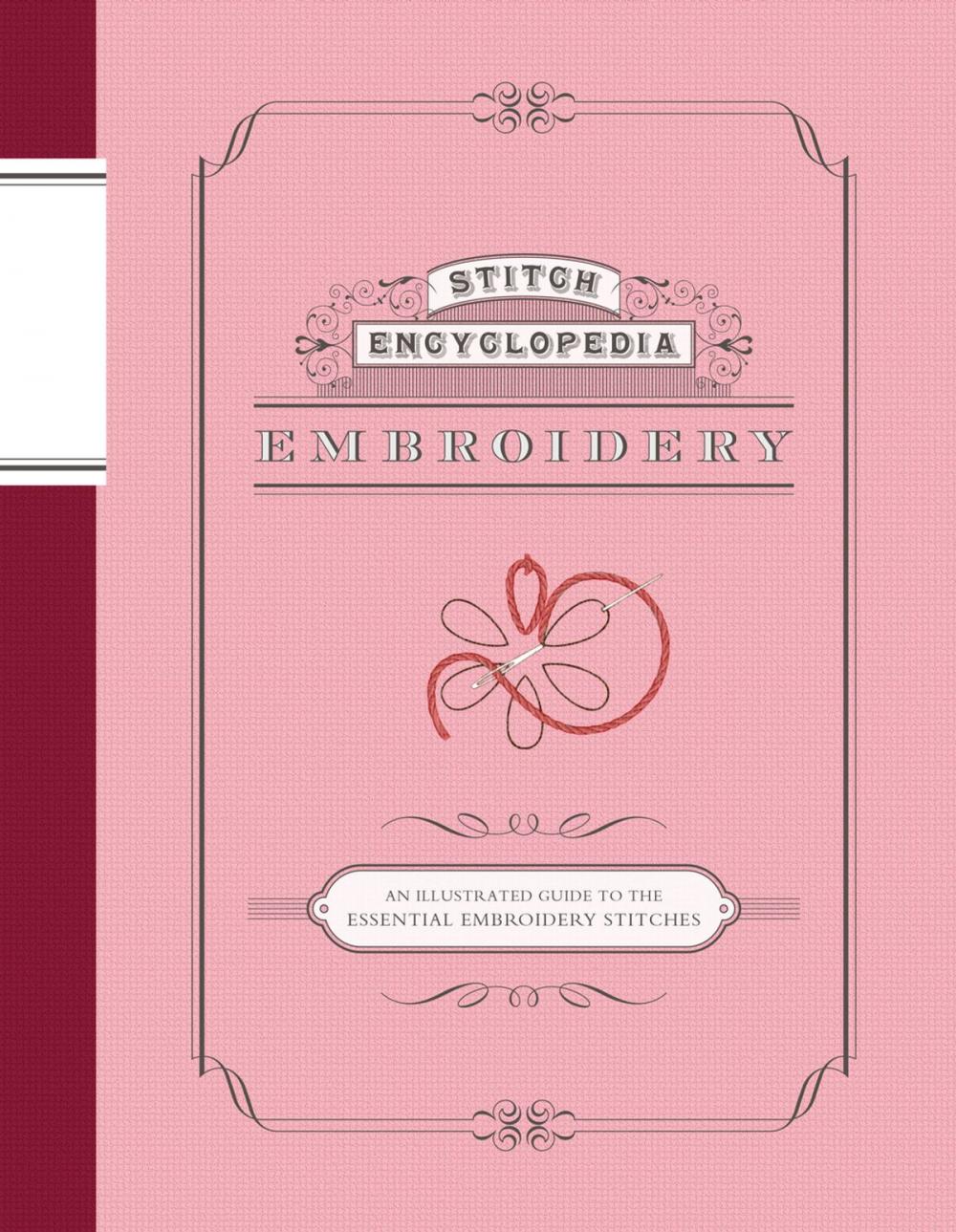 Big bigCover of Stitch Encyclopedia: Embroidery