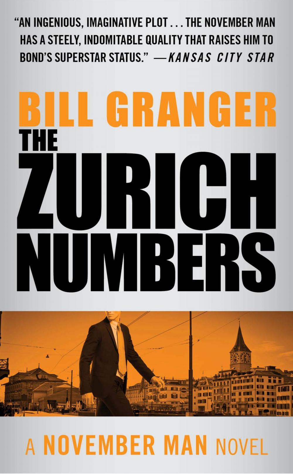 Big bigCover of The Zurich Numbers