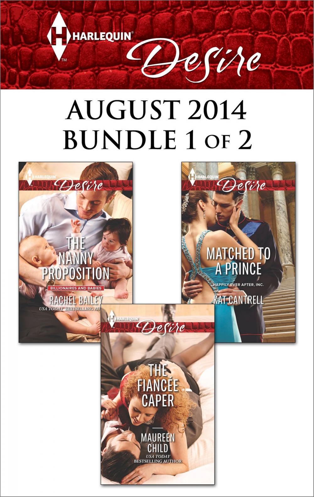 Big bigCover of Harlequin Desire August 2014 - Bundle 1 of 2
