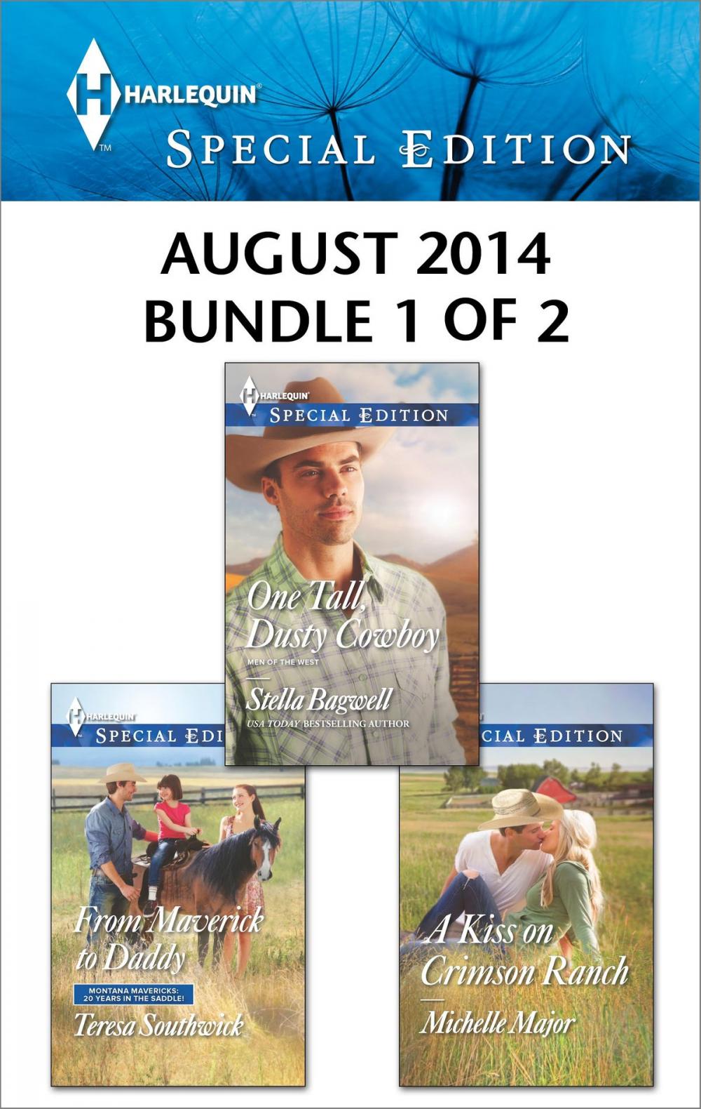Big bigCover of Harlequin Special Edition August 2014 - Bundle 1 of 2