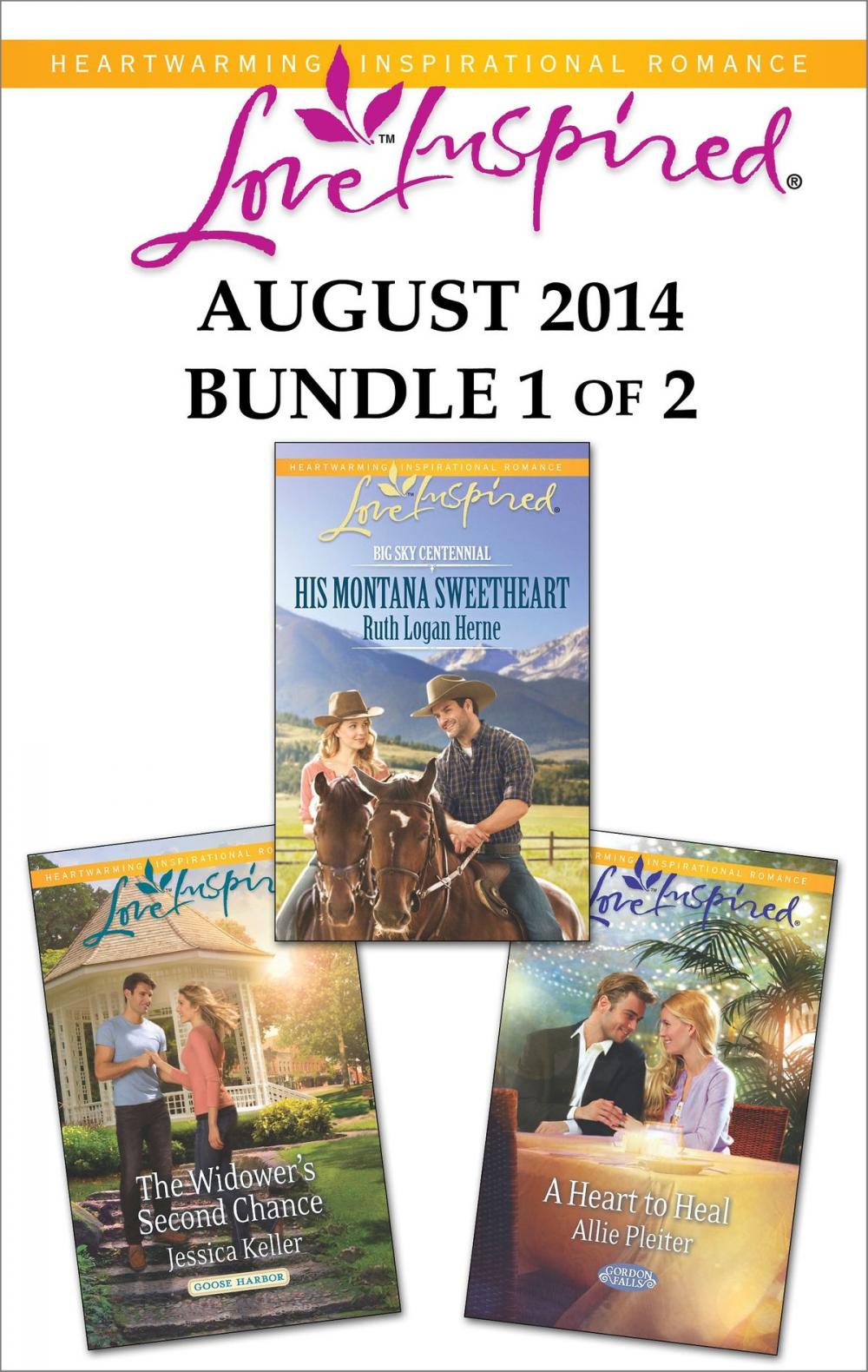 Big bigCover of Love Inspired August 2014 - Bundle 1 of 2