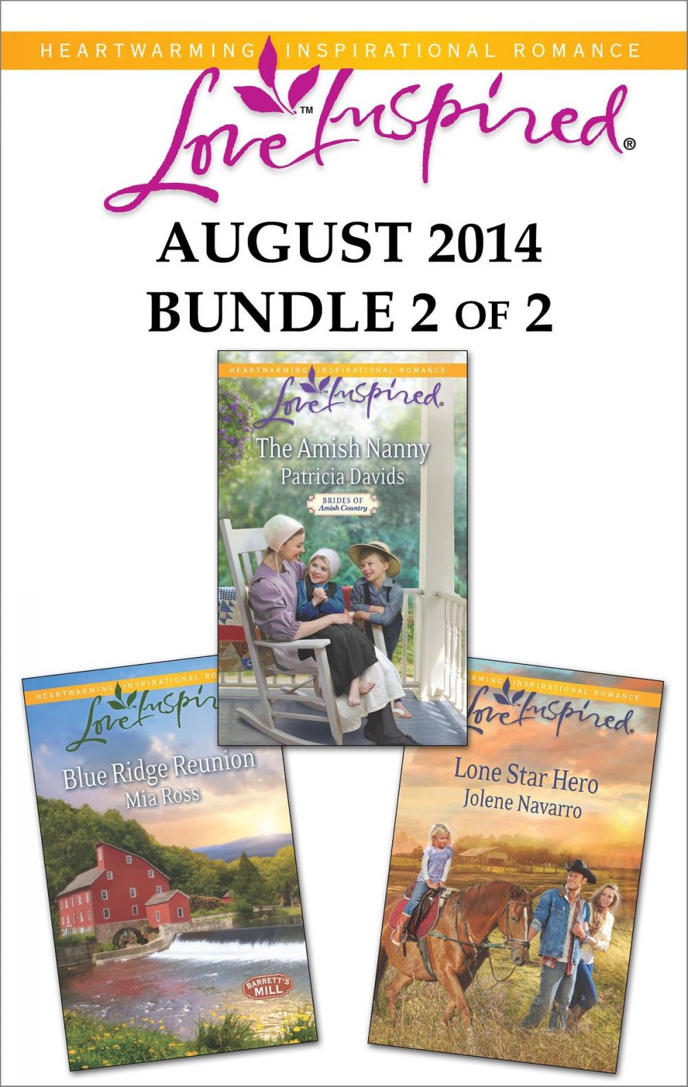 Big bigCover of Love Inspired August 2014 - Bundle 2 of 2