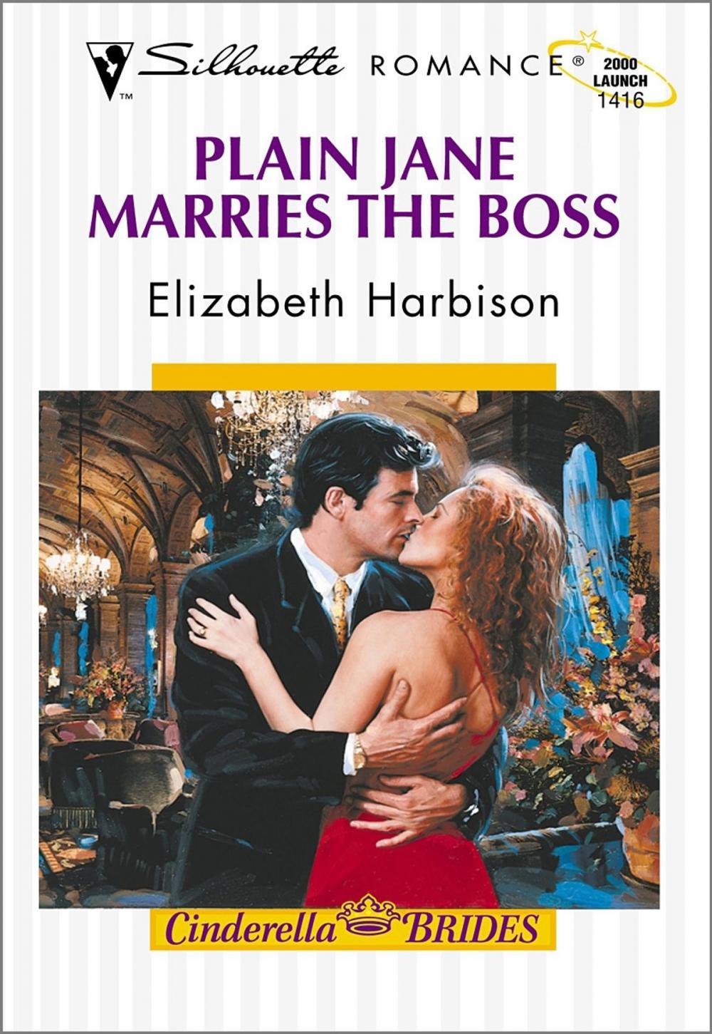 Big bigCover of Plain Jane Marries the Boss