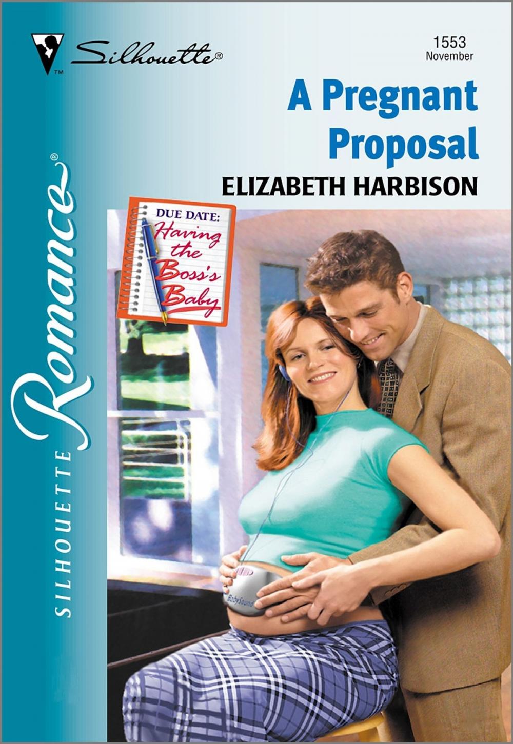 Big bigCover of A Pregnant Proposal