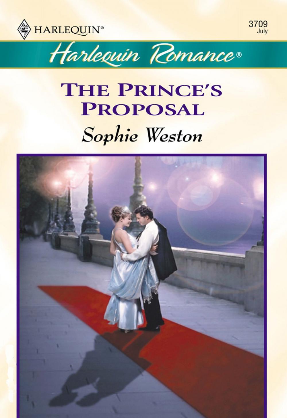 Big bigCover of THE PRINCE'S PROPOSAL