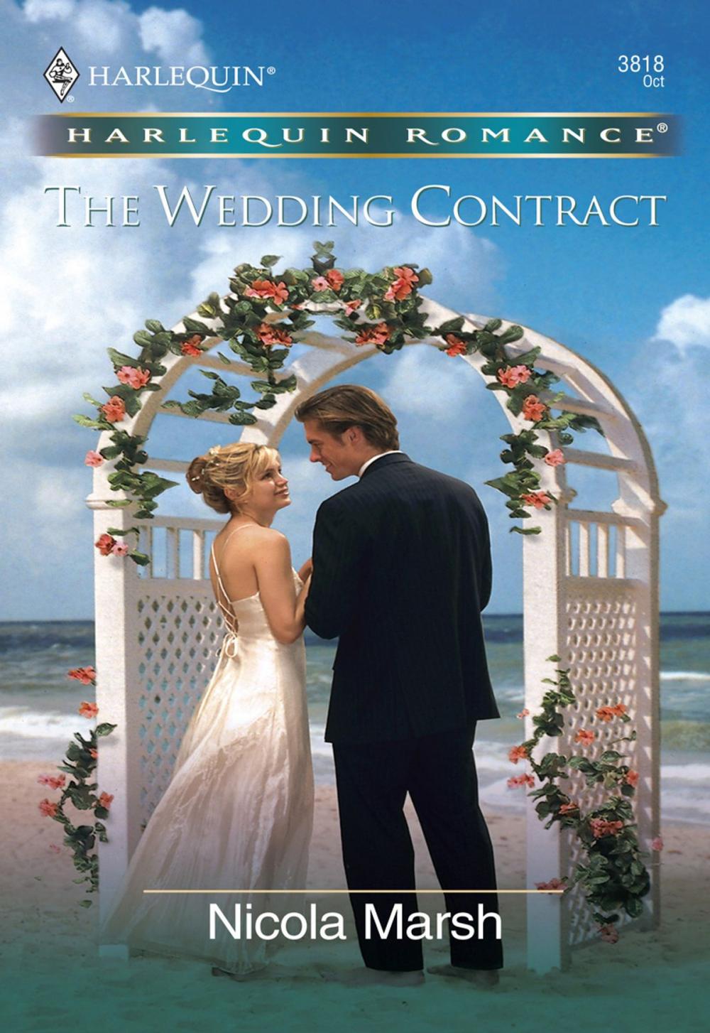 Big bigCover of The Wedding Contract