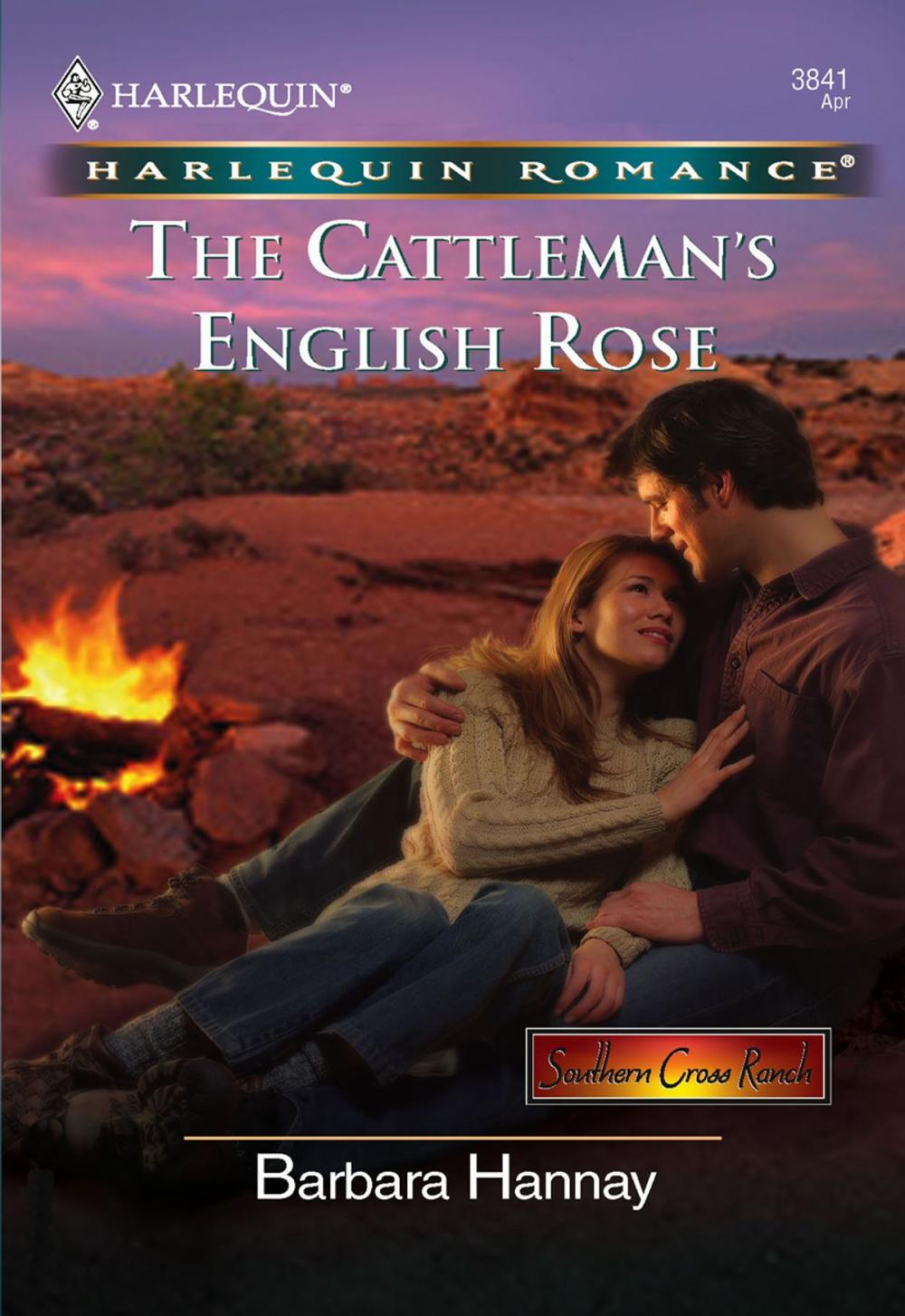 Big bigCover of The Cattleman's English Rose