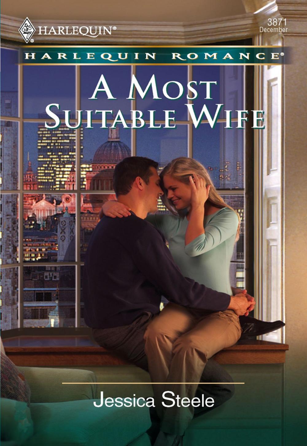 Big bigCover of A Most Suitable Wife