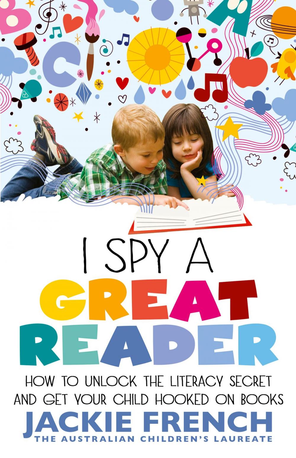 Big bigCover of I Spy a Great Reader