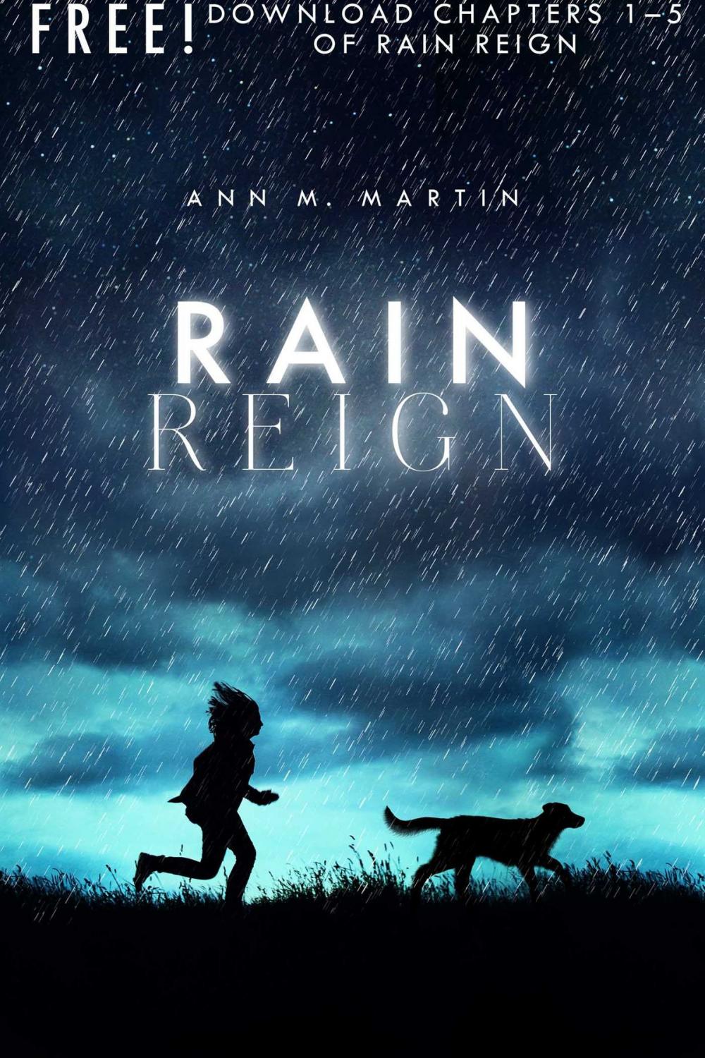 Big bigCover of Rain Reign, Chapters 1-5