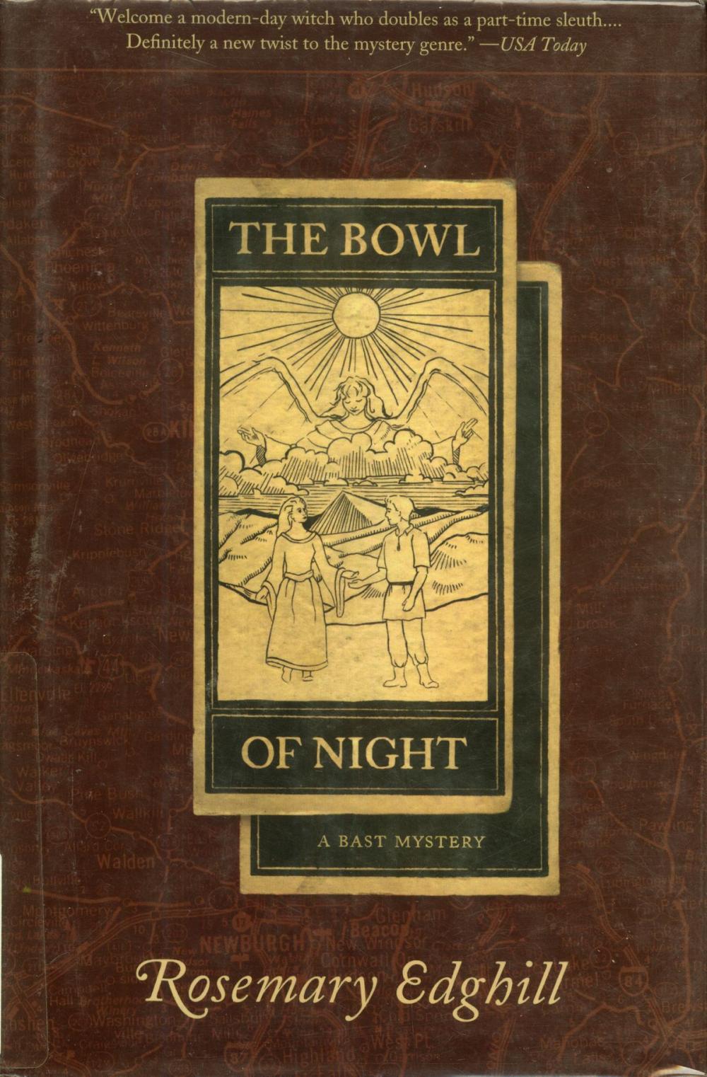Big bigCover of The Bowl of Night